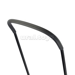 Санки детские "Мишутка-1" Универсал (черный-слива) в коробке