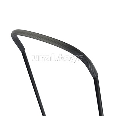 Санки детские "Мишутка-1" Универсал (черный-желтый) в коробке