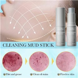 SADOER Стик для удаления черных точек и очищения пор Cleaning Mud Stick, 20 гр.
