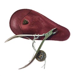 Zinger Кусачки маникюрные для кутикулы / Classic MC350 S SH K2N, двойная пружина, ручная заточка 3580