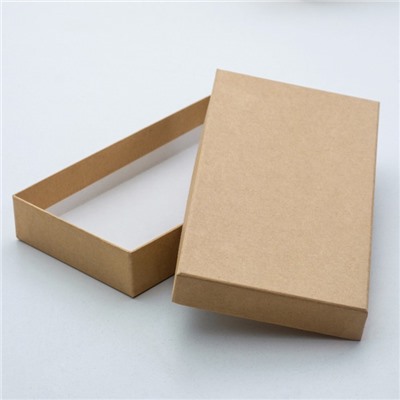 Набор коробок 5в1 «Крафт однотонный», 40×30×5 - 20×10×3 см
