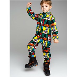 Комбинезон флисовый для мальчика