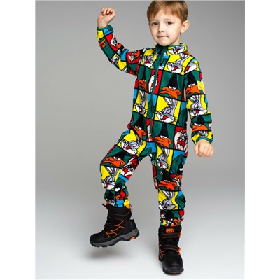 Комбинезон флисовый для мальчика