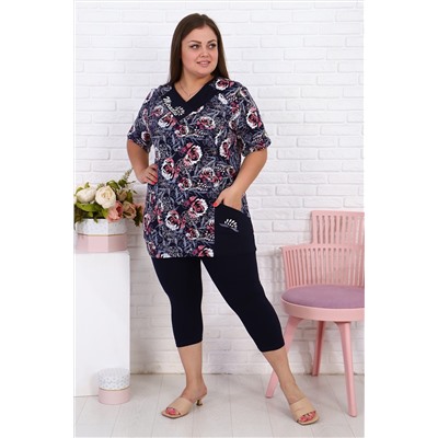 Костюм с бриджами 57038 НАТАЛИ, 877927