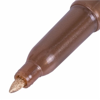 Набор маркеров для декора 3цв 1-3мм BRAUBERG ART METALLIC 152440
