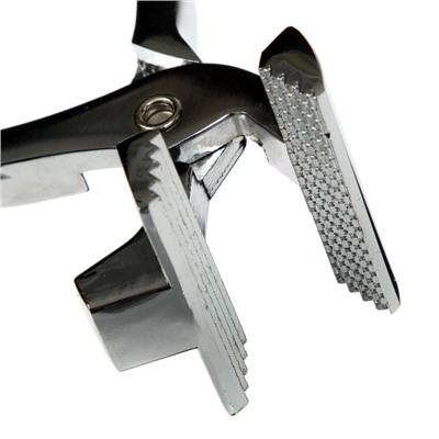 УЦЕНКА Щипцы для натяжки холста, 20 см, нержавеющая сталь, с упором