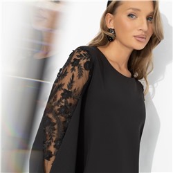 Платье нарядное, Секрет любви (чёрное)