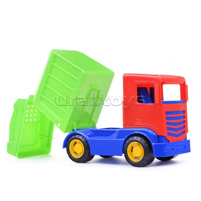 Машина Мусоровоз