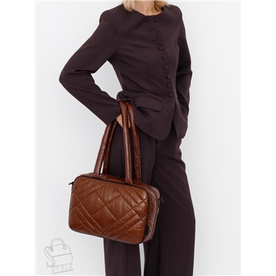 Сумка женская  5149L brown Velina Fabbiano-Safenta  в Новосибирске