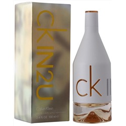 CALVIN KLEIN CK IN2U edt (w) 50ml