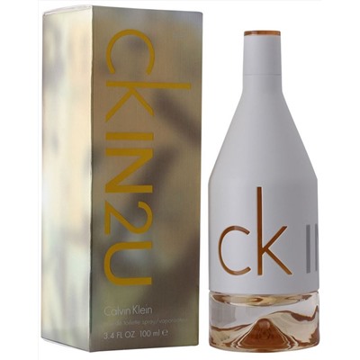 CALVIN KLEIN CK IN2U edt (w) 50ml