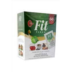 ФитПарад № 7 - 60г эритритол 60шт САШЕ ЭКОПРОДУКТЫ, 1180097