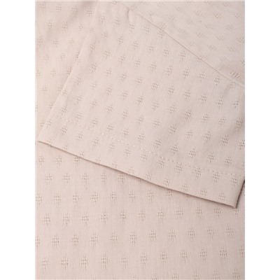 Комплект детский (футболка, шорты) MINAKU, бежевый, рост 86-92 см