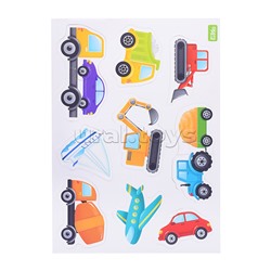 Наборы тематических магнитов "Транспорт"