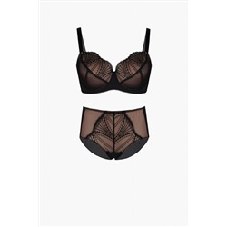Комплект (Бюстгальтер+Трусы) INDEFINI, 1068337