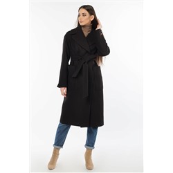 01-10468 Пальто женское демисезонное (пояс)