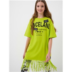 Платье трикотажное для девочек