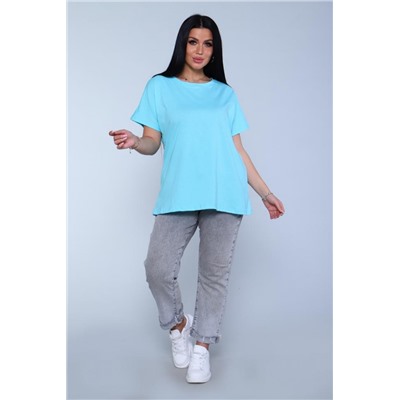 Футболка 19511 (Голубой)