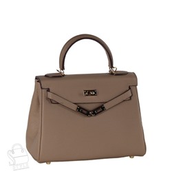 Сумка женская кожаная 25KLVG taupe Vitelli Grassi