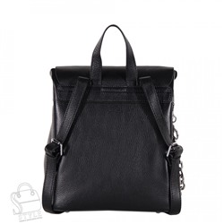 Рюкзак женский кожаный 5922Q black Polina&Eiterou/30