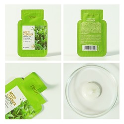 Пенка для умывания с зеленым чаем Fenyi, саше 2 гр.