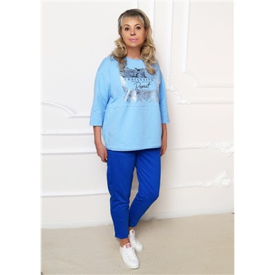 Джемпер "Мирта" (Голубой)