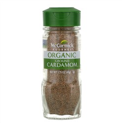 McCormick Gourmet, органический молотый кардамон, 49 г (1,75 унции)