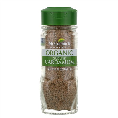 McCormick Gourmet, органический молотый кардамон, 49 г (1,75 унции)