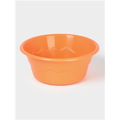 Таз, 6 л, d=32 см, h=13 см, круг, МИКС