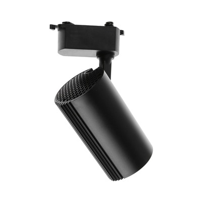 Трековый светильник Luazon lighting, LTL-094, 40 Вт, 3200 Лм, 4000 K, чёрный, свечение нейтральное белое