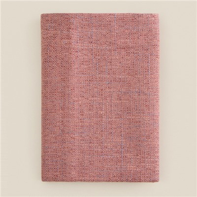 Наволочка декоративная SL Home «Пинелли», 43×43 см, розовая