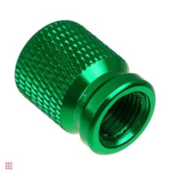 NG Набор заглушек ниппеля 4шт., зеленый