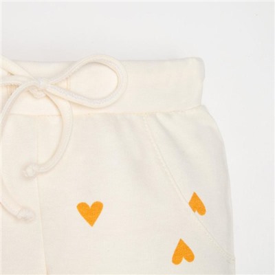 Костюм для девочки (толстовка и брюки) «Крошка Я» Unicorn, рост 62-68 см