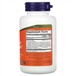 Now Foods, Probiotic-10 и Bifido Boost, 25 млрд, 90 растительных капсул