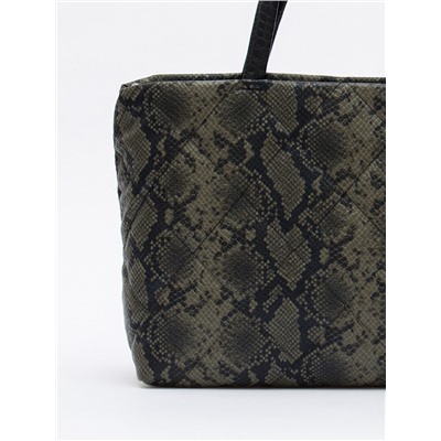 Сумка 51123 green Velina Fabbiana-Safenta