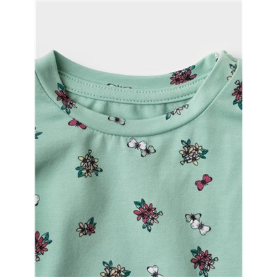 Джемпер детский трикотажный для девочек (футболка)