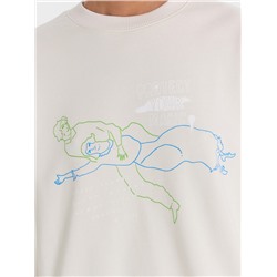 СВИТШОТ ЖЕНСКИЙ 122813/1