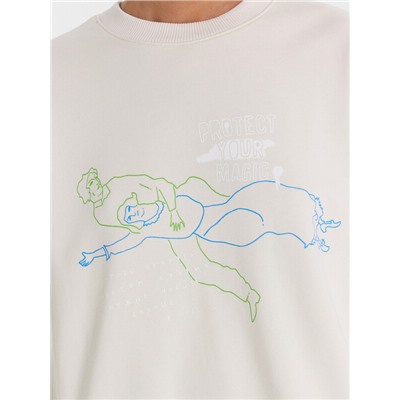 СВИТШОТ ЖЕНСКИЙ 122813/1