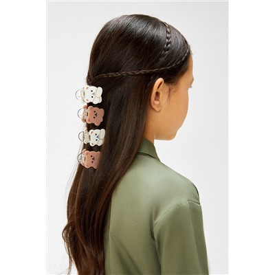 Заколки, 4 шт. ACOOLA, 1074504