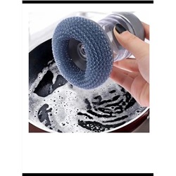 60001 Щетка для посуды с дозатором