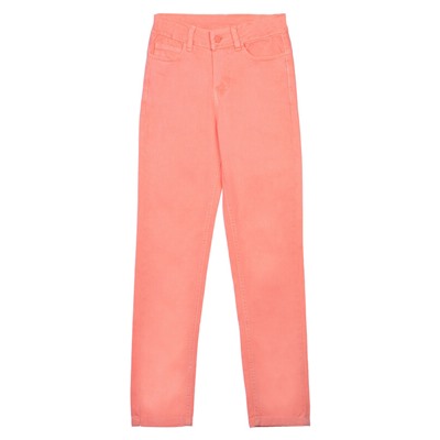 Брюки текстильные для девочек