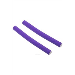 Dewal Beauty Бигуди-бумеранги DBB-21, 21 мм x 180 мм, сиреневый, 10 шт. KRISTALLER, 1117356