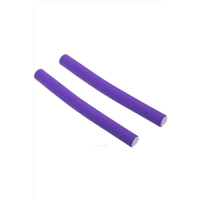 Dewal Beauty Бигуди-бумеранги DBB-21, 21 мм x 180 мм, сиреневый, 10 шт. KRISTALLER, 1117356