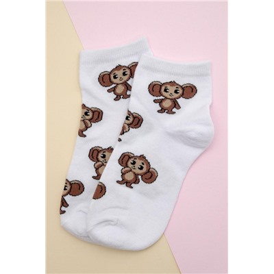 Носки Чеба женские (Белый)