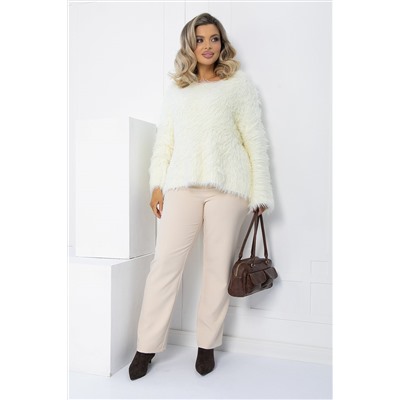 Брюки Власта (молочные) Б10456