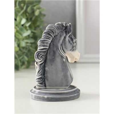 Фигурка «Голова коня шахматная», 10 см
