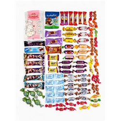 Сладкий детский новогодний подарок «Сладкого Нового года», конфеты 1000 г