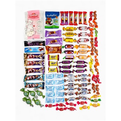 Сладкий детский новогодний подарок «Сладкого Нового года», конфеты 1000 г