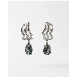 Стильные серьги