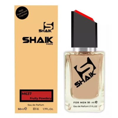 Парфюмерная вода Shaik M 637 Paco Rabanne 1 Million Elixir мужской (50 ml)